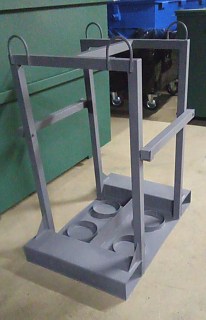 Подставка для 4 баллонов