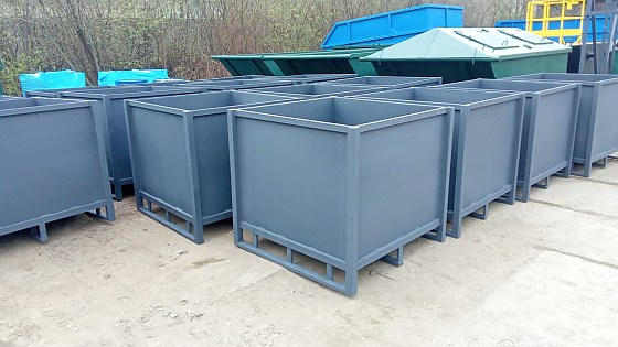 Контейнер штабелируемый усиленный