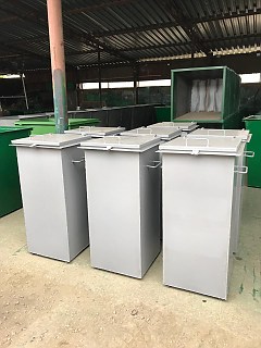 Контейнер для хранения и перемещения отходов