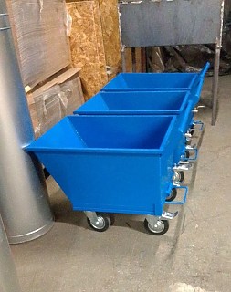 Тележка бункер&nbsp;— мини