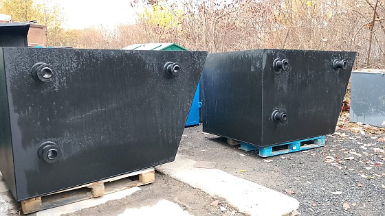 Контейнер для перемещения на стропах