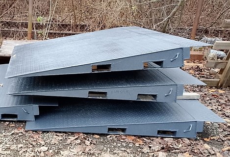 Мостик контейнерный переносной (механический)