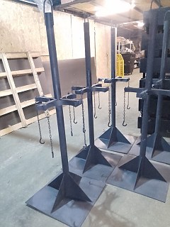 Подставка для 6 баллонов