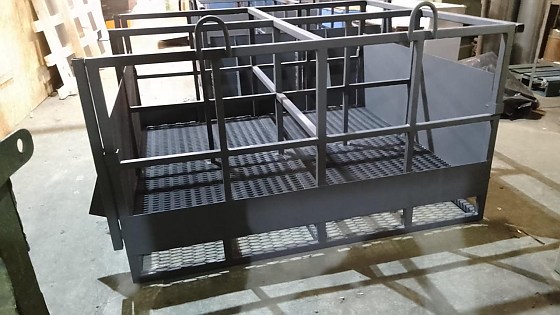 Контейнер для газовых баллонов