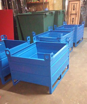 Штабилируемые контейнеры